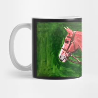 Chestnut Horse Mug